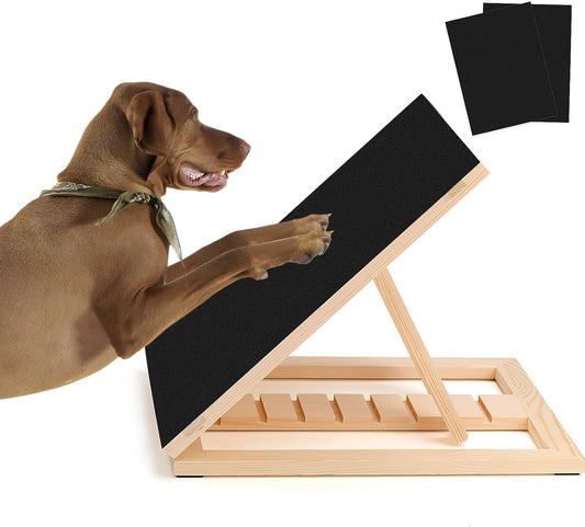 Dog Nail Grinder Board with Treat Box