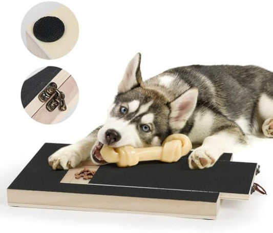 Dog Nail Grinder Board with Treat Box